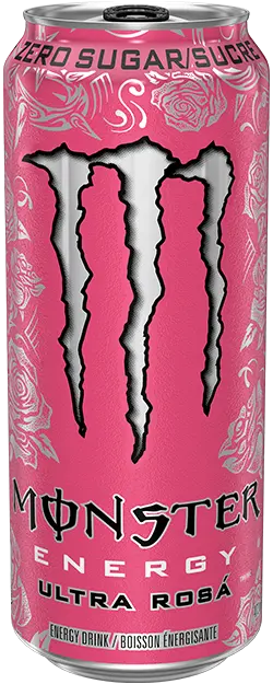 Monster Ultra Zero Sugar Rosa 473ML